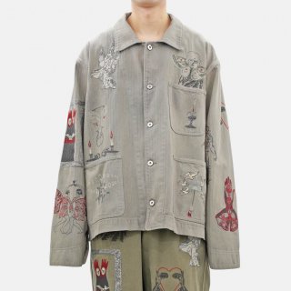 samuel zelig<br>New Rituals Chore Jacket