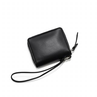 ED ROBERT JUDSON<br>KARABINER STRAP ROUND ZIP WALLET