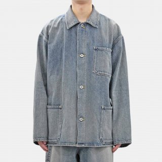 YOKO SAKAMOTO<br>DENIM COVERALL