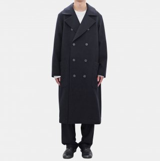 ATON<br>SUPER 160'S DOUBLE SAXONY DOUBLE BREASTED COAT