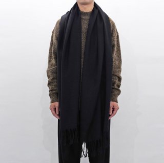 ATON<br> FINE AIR WOOL OVERSIZED STOLE
