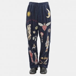 samuel zelig<br>Folk Pant