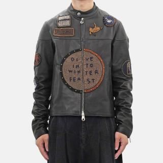 ale アレー URAGANO JACKET ジャケット グレー Lサイズ しゃがん