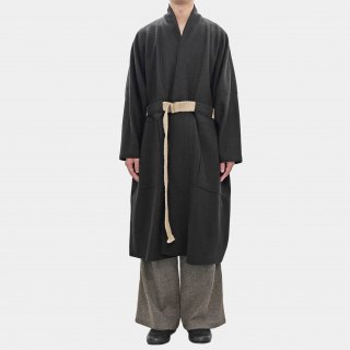 ohta<br>dark brown long coat