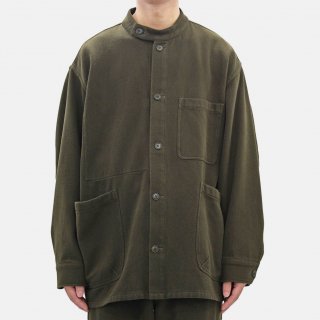 YOKO SAKAMOTO<br>WORK STAND COLLAR JACKET<img class='new_mark_img2' src='https://img.shop-pro.jp/img/new/icons53.gif' style='border:none;display:inline;margin:0px;padding:0px;width:auto;' />