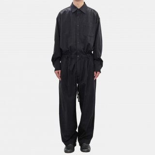 YOKO SAKAMOTO<br>BRUSHED WOOL JUMP SUIT