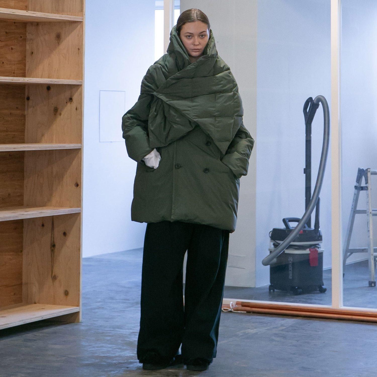 なにょん。　my beautiful landlet my beautiful landlet ダウンジャケット ダウン 「my landlet