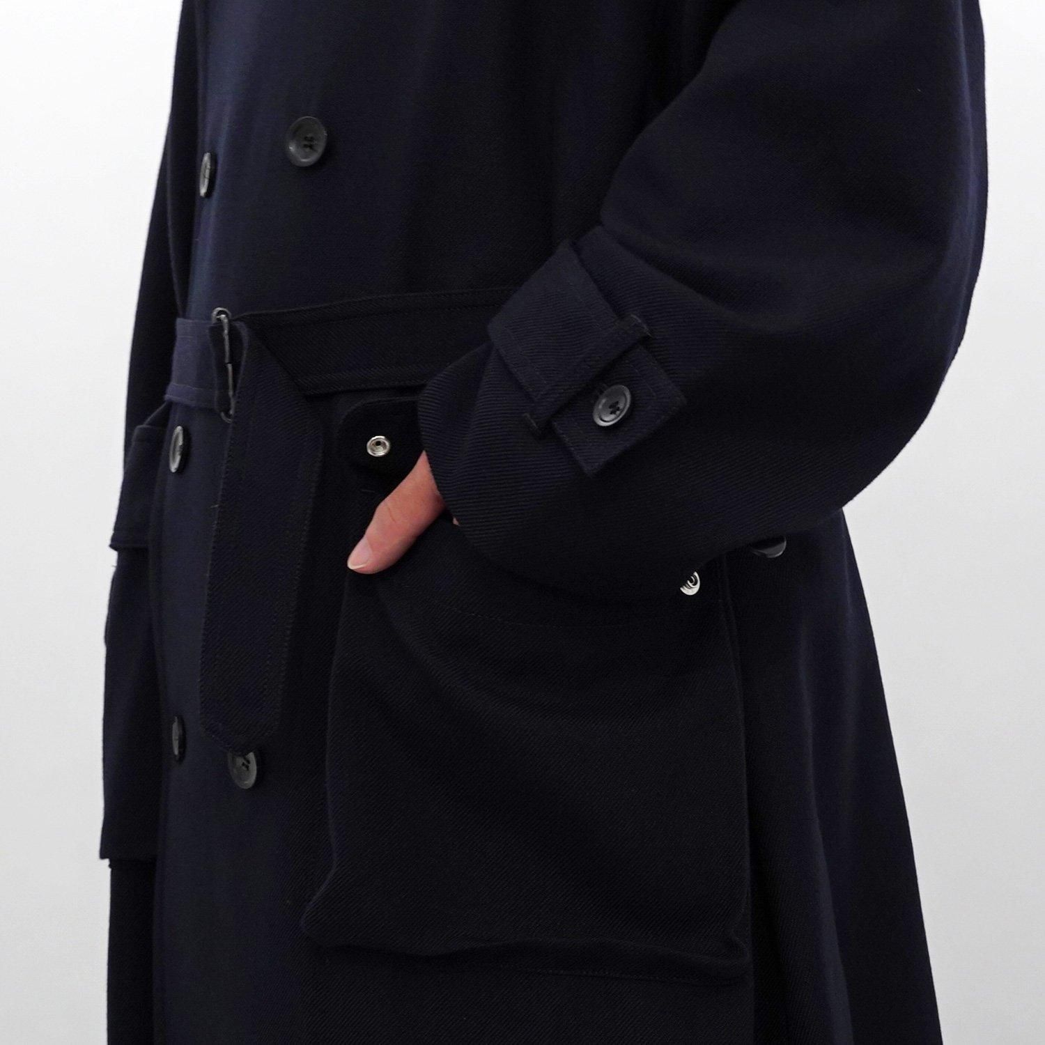 うみかわうみお アプレッセ】Vintage Trench Coat うみかわうみお様専用 アプレッセ】Vintage Trench Coat - メルカリ