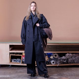 VOAAOV<br>BISHU OLD SURGE Trench Coat