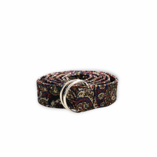 my beautiful landlet<br>PAISLEY GOBELIN WEAVING RING BELT