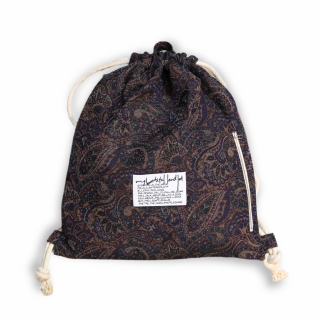 my beautiful landlet<br>PAISLEY GOBELIN WEAVING KNAPSACKL
