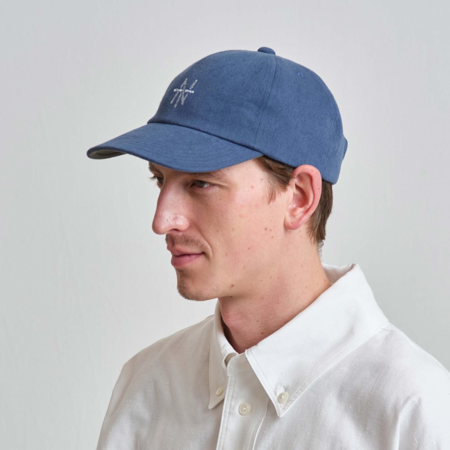 Nine Tailor ナインテイラー Sorrel Cap スティールブルー Nine Tailor - Wallace & Murron Online Shop