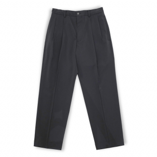 YOKO SAKAMOTO<br>DOUBLE PLEATED TROUSERS