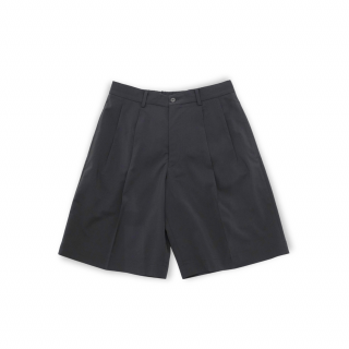 YOKO SAKAMOTO<br>DOUBLE PLEATED SHORTS