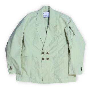 VOAAOV<br>SUPIMA COTTON x NYLON TYPEWRITER Tailored Jacket