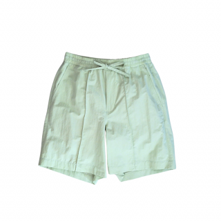 VOAAOV<br>SUPIMA COTTON x NYLON TYPEWRITER Easy Short Pants