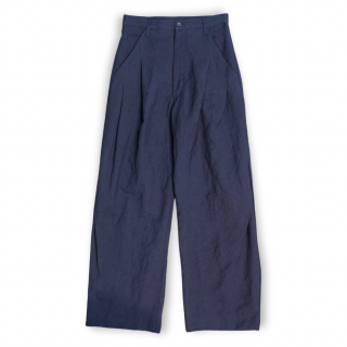 my beautiful landlet<br>TUMBLER PROCESSING DEEP TUCK PANTS