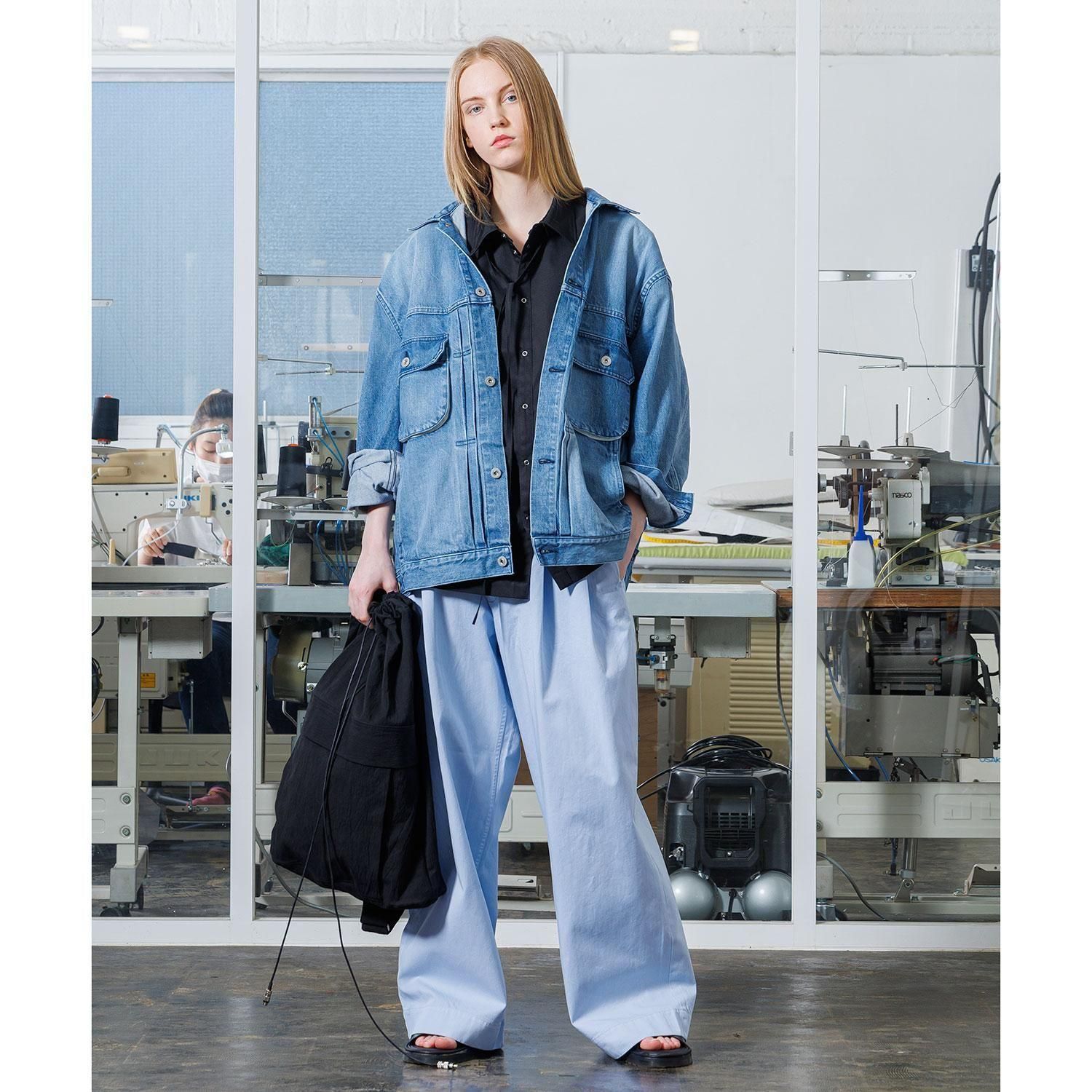 【VOAAOV】VOBZ-B09 BK made in Japan size1 VOAAOV スウェットパンツ ジャージ 「VOAAOV」BD JERSEY PANTS
