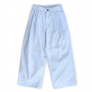 VOAAOV<br>High Density TWILL Tuck Wide Pants