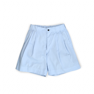 VOAAOV<br>High Density TWILL Tuck Wide Short Pants