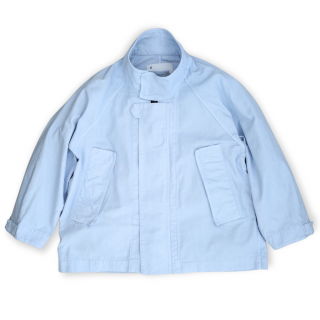 VOAAOV<br>HEAVY OXFORD Stand Collar Volume Blouson