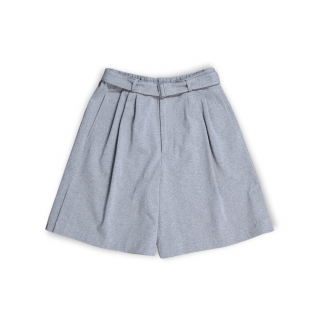 VOAAOV<br>BD JERSEY Belt Wide Short Pants