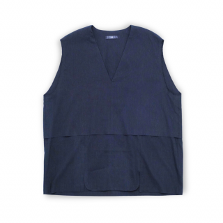 ohta<br>navy vest