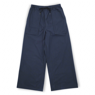 ohta<br>black navy pants