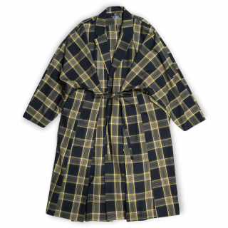 ohta<br>check dolman coat