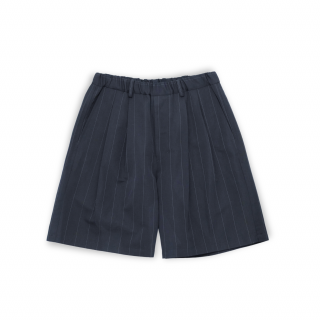 YOKO SAKAMOTO<br>DOUBLE PLEATED EASY SHORTS