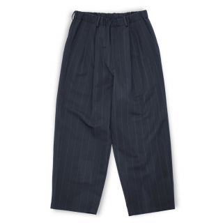 YOKO SAKAMOTO<br>DOUBLE PLEATED EASY PANTS