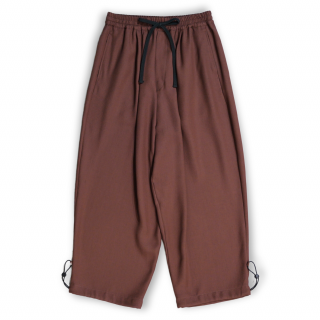 my beautiful landlet<br>CU/TRIXION 2WAY DOUBLE CLOTH WIDE EASY PANTS