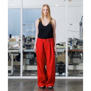 VOAAOV<br>BIO TWILL Wide Pants