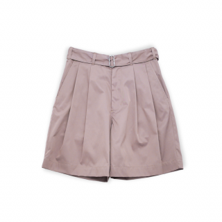VOAAOV<br>BIO TWILL Belt Wide Short Pants