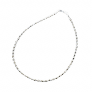 ERICKA NICOLAS BEGAY<br>NAVAJO PEARL NECKLACE / 35-50