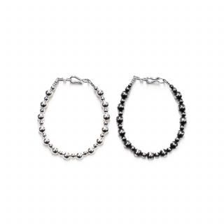 ERICKA NICOLAS BEGAY<br>NAVAJO PEARL BRACELET / 46-17