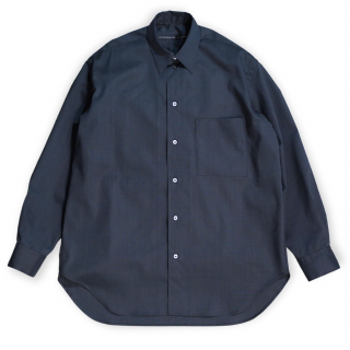 my beautiful landlet<br>COHORUS RAMIE  SOLOTEX OVERSIZE REGULAR SHIRT