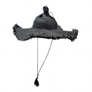 my beautiful landlet<br>RAFFIA  PAPER HAT