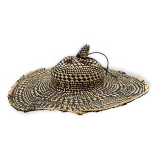 my beautiful landlet<br>RAFFIA  PAPER HAT
