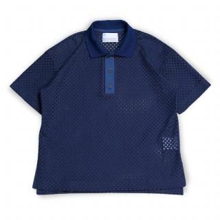 VOAAOV<br>RASCHEL MESH Polo Shirt