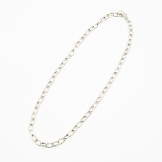 ERICKA NICOLAS BEGAY<br>LOOP CHAIN OVAL NECKLACE / 50