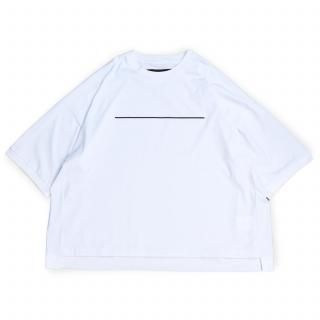 my beautiful landlet<br>MERCERIZATION JERSEY LOGO BIG T-SHIRT
