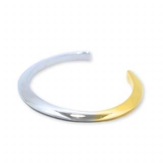 ACE BY MORIZANE<br>triangle thin cuff gradation plated