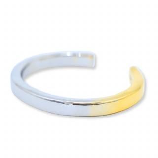 ACE BY MORIZANE<br>square cuff gradation plated