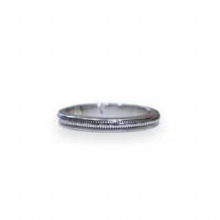 ERICKA NICOLAS BEGAY<br>HALFMOON ST04 RING
