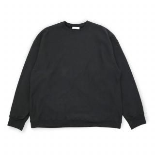 ATON<br>NATURAL DYED URAKE OVERSIZED SWEAT SHIRT
