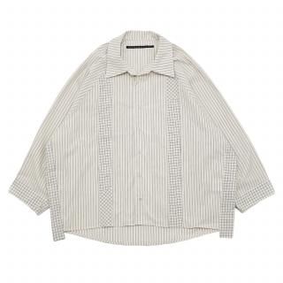 my beautiful landlet<br>WASHABLE COTTON RAGLAN OVERSIZE SHIRT