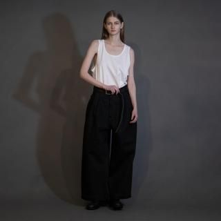 my beautiful landlet<br>12oz DENIM SIDE TUCK WIDE PANTSRIGID
