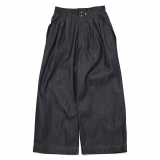 my beautiful landlet<br>12oz DENIM SIDE TUCK WIDE PANTSRIGID