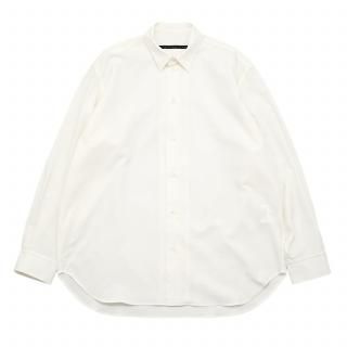 my beautiful landlet<br>COTTON  CASHMERE OVERSIZE SHIRT